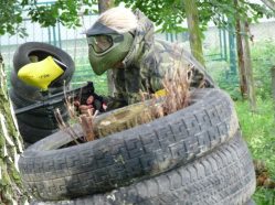 Paintball Plzeň Chotěšov - menší hřiště s domácí atmosférou