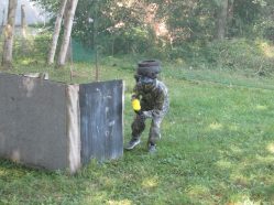 Paintball Plzeň Chotěšov - menší hřiště s domácí atmosférou