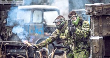 RH6 Paintball – adrenalinová zábava a dobrodružství v Týništi