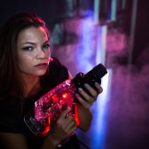 Mercuria Laser game Praha Holešovice - Nový svět pro 25-36 hráčů