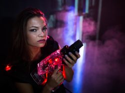 Mercuria Laser game Praha Holešovice - Nový svět pro 25-36 hráčů