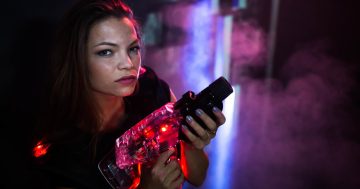 Mercuria Laser game Praha Holešovice – Hrajte a soutěžte v novém prostoru