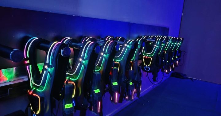 LaserTag Příbram - moderní zábava s adrenalinovými prvky