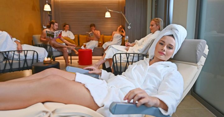 Privátní sauna ve wellness parku Lužánky Brno