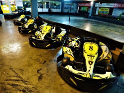 Motokáry Lamborghini Kart Arena Olomouc - zajezděte si za každého počasí