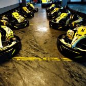 Motokáry Lamborghini Kart Arena Olomouc - zajezděte si za každého počasí