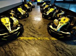 Motokáry Lamborghini Kart Arena Olomouc - zajezděte si za každého počasí