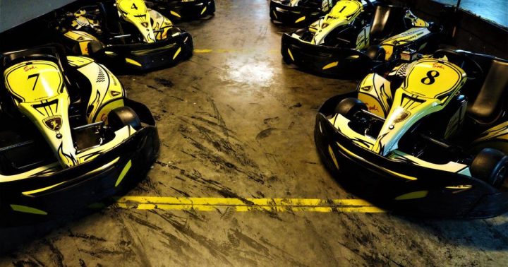 Motokáry Lamborghini Kart Arena Olomouc - zajezděte si za každého počasí