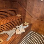 Sauna v Sen Saimai - soukromá finská sauna pro 2 osoby