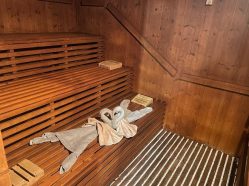 Sauna v Sen Saimai - soukromá finská sauna pro 2 osoby