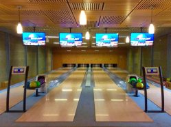 Bowling ve Sportcentru Litomyšl - 4 bowlingové dráhy