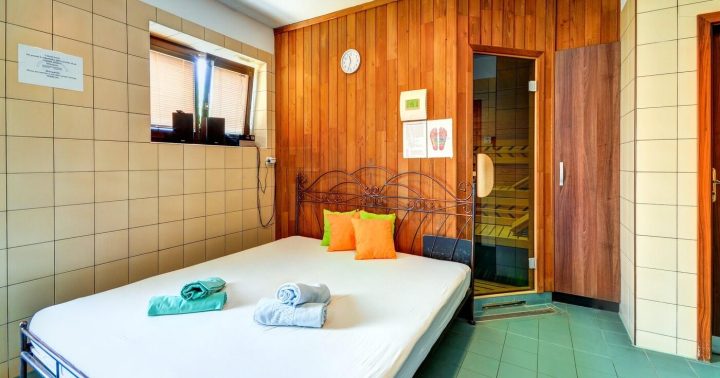 Privátní sauna v hotelu Selský Dvůr Vyškov