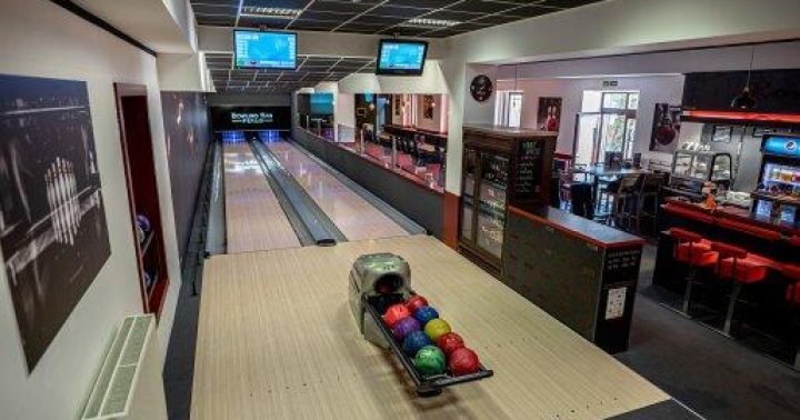 Bowling bar Peklo v Litomyšli - 2 bowlingové dráhy