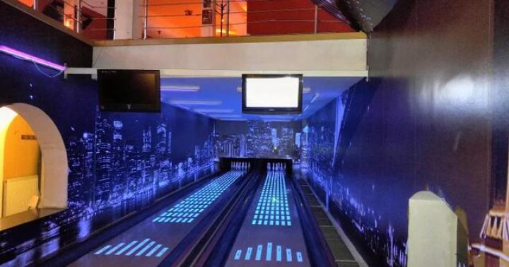 Bowling Bar Amerika Rožmitál pod Třemšínem - 2 dráhy