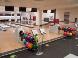 Bowling v BEST Sportcentru Olomouc - 6 moderních bowlingových drah