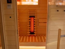 Privátní finská sauna - relax až pro 4 osoby