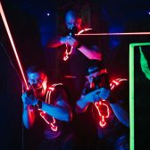 Laser game v centru Horník Havířov - Ovládni temný labyrint