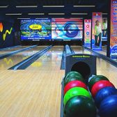 Raketa bowling Opava - 6 bowlingových drah