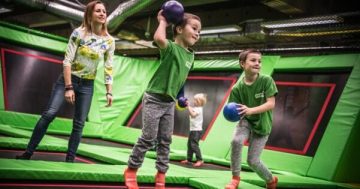 Fly Zone park Hradec Králové – zábava pro celou rodinu čeká