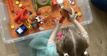 Messy & Sensory Play ve Fairy Play – objevujte kouzlo barev a fantazie