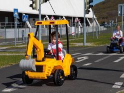 BagrPark Most - jedinečný zábavní park pro malé i velké