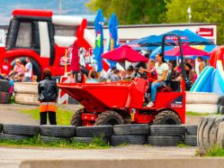 BagrPark Most - jedinečný zábavní park pro malé i velké