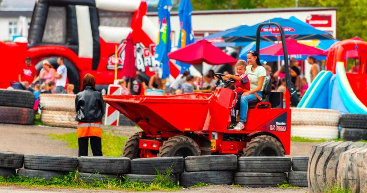 BagrPark Most - jedinečný zábavní park pro malé i velké