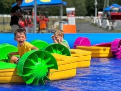 BagrPark Most - jedinečný zábavní park pro malé i velké