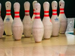 Bowling Dynamo - bowling v blízkosti fotbalového stadionu