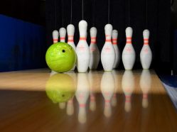 Bowling ve Sportcentru Litomyšl - 4 bowlingové dráhy