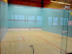 Squash ve Sportcentru Litomyšl - 3 squashové kurty