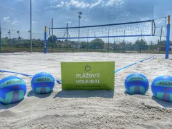 Beach volejbal Chaberská Pergola - hřiště s osvětlením