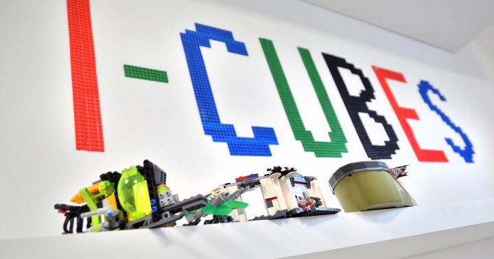 Herna i-Cubes v rezidenci Hnízdo Uherské Hradiště - lego herna