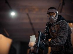 Paintball Dvořák Děčín - hrajte za každého počasí na unikátním krytém hřišti