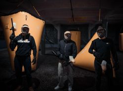 Paintball Dvořák Děčín - hrajte za každého počasí na unikátním krytém hřišti