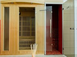 Infrasauna ve Wellness Niagara Třebíč - maximálně pro 3 osoby