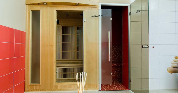 Infrasauna ve Wellness Niagara Třebíč - maximálně pro 3 osoby