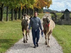 Cameltreking: Procházka s velbloudem - 1