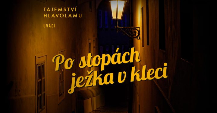 Venkovní úniková hra - Po stopách ježka v kleci