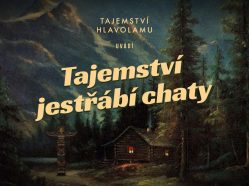 Úniková hra - Tajemství jestřábí chaty