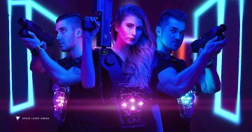 Laser Game ve Zlíně – skvělá zábava a sportovní adrenalin