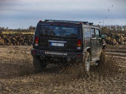 Adrenalinová jízda s instruktorem v Hummer H2 Mutějovice