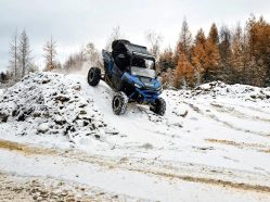 Jízda v terénní či dakarské buggy na přírodním okruhu