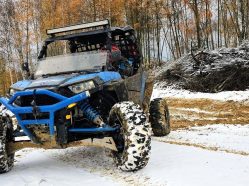 Jízda v terénní či dakarské buggy na přírodním okruhu