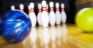 Bowling ve sportcentru Hartaclub – zahrajte si s 16 kamarády