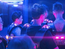 3D Laser game Harlequin Praha - pořádná střílečka bez bolesti