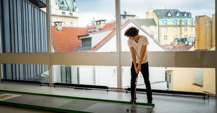 MinigolfPark Maniny Praha - krytý minigolf světových parametrů