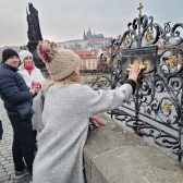 Venkovní hra Praha - Karlův most