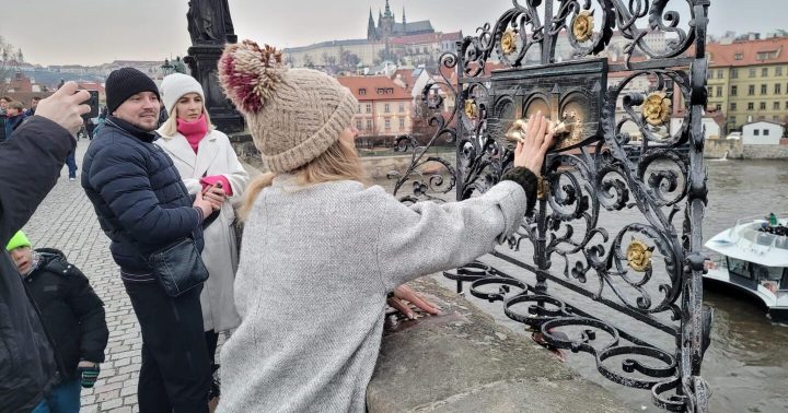 Venkovní hra Praha - Karlův most