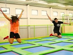 Jump Family České Budějovice - skákání na trampolíně pro děti i dospělé